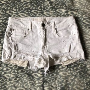 american eagle jean shorts